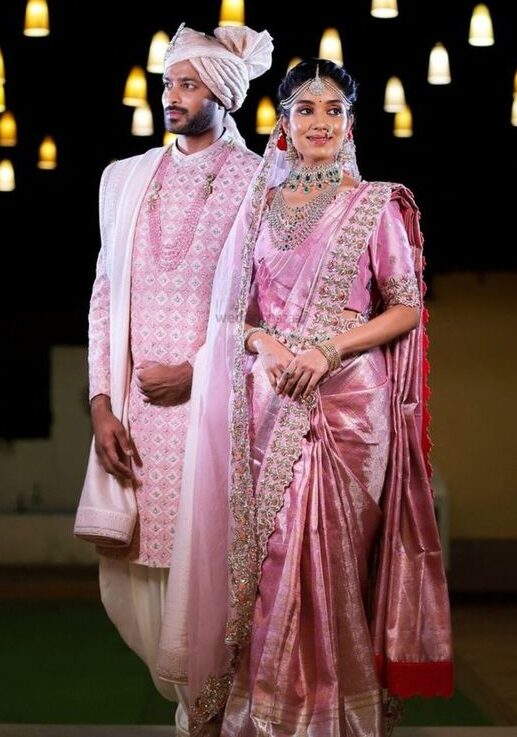wedding dress bride groom saree blouse sherwani e1709797251157